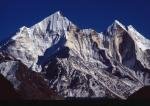 Bhagirathi peaks, seen from Tapovan Photo of Bhagirathi peaks, seen from Tapovan